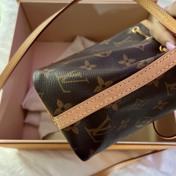 Louis Vuitton Nano Noe Handbag - Picture 12 of 13
